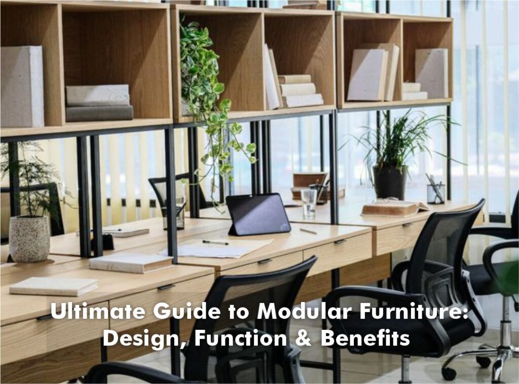 modular furniture
