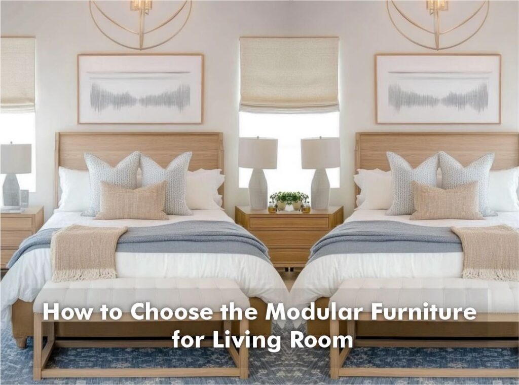 modular furniture for living room