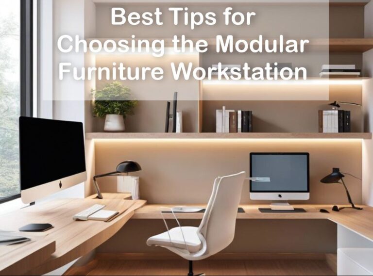 Modular Furniture Workstation