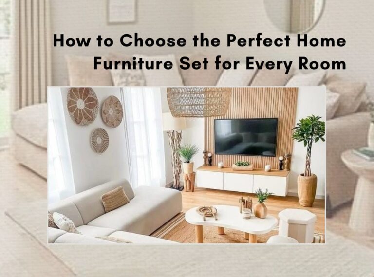 Home Furniture Set