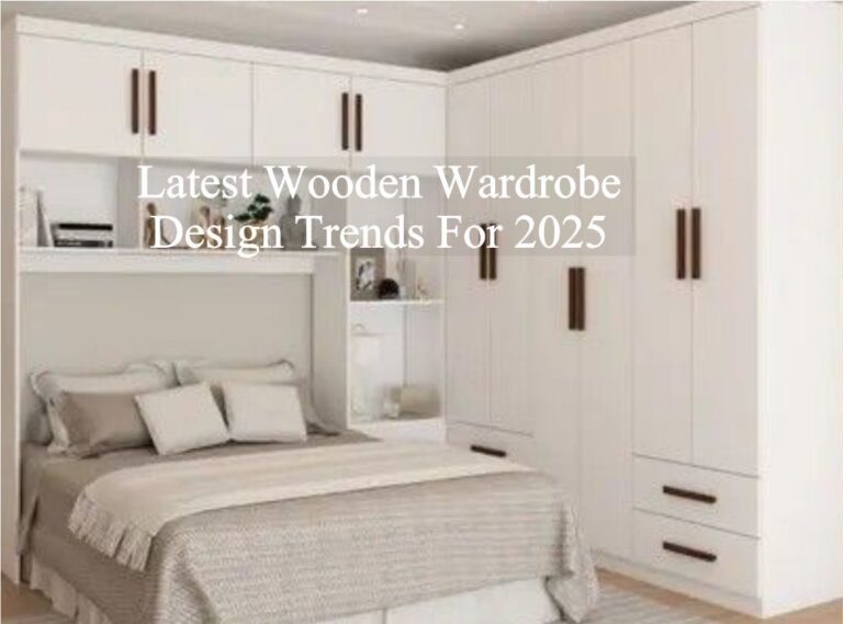 Wooden Wardrobe Design