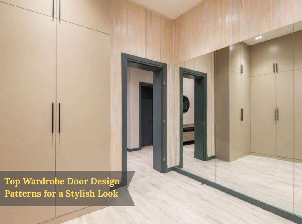 Wardrobe Door Design Patterns