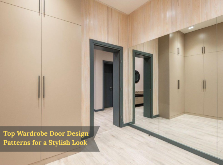 Wardrobe Door Design Patterns
